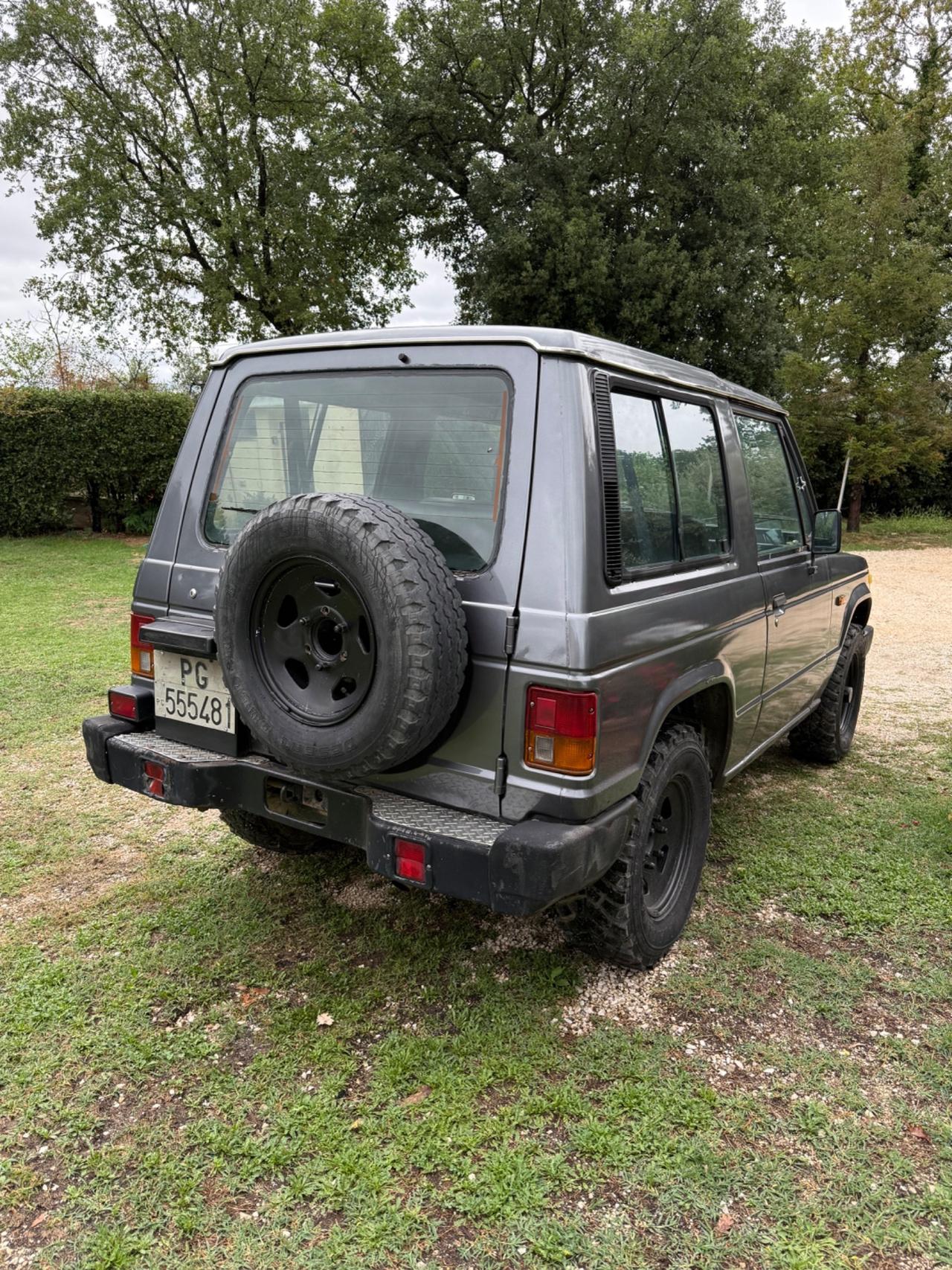 Mitsubishi Pajero 2.5 TD Metal-top DL