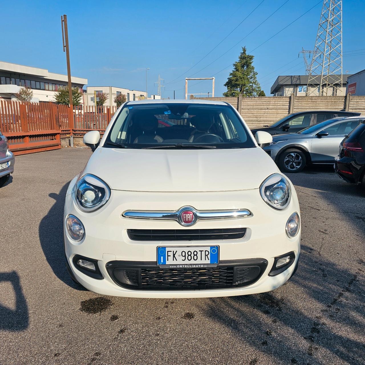 Fiat 500X 1.4 T-Jet 120 CV GPL Lounge