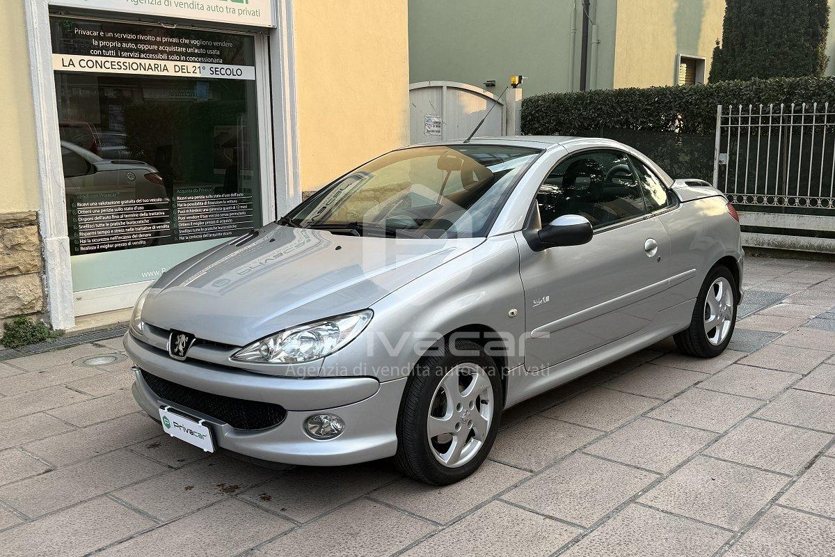 PEUGEOT 206 1.6 16V CC Enfant Terrible