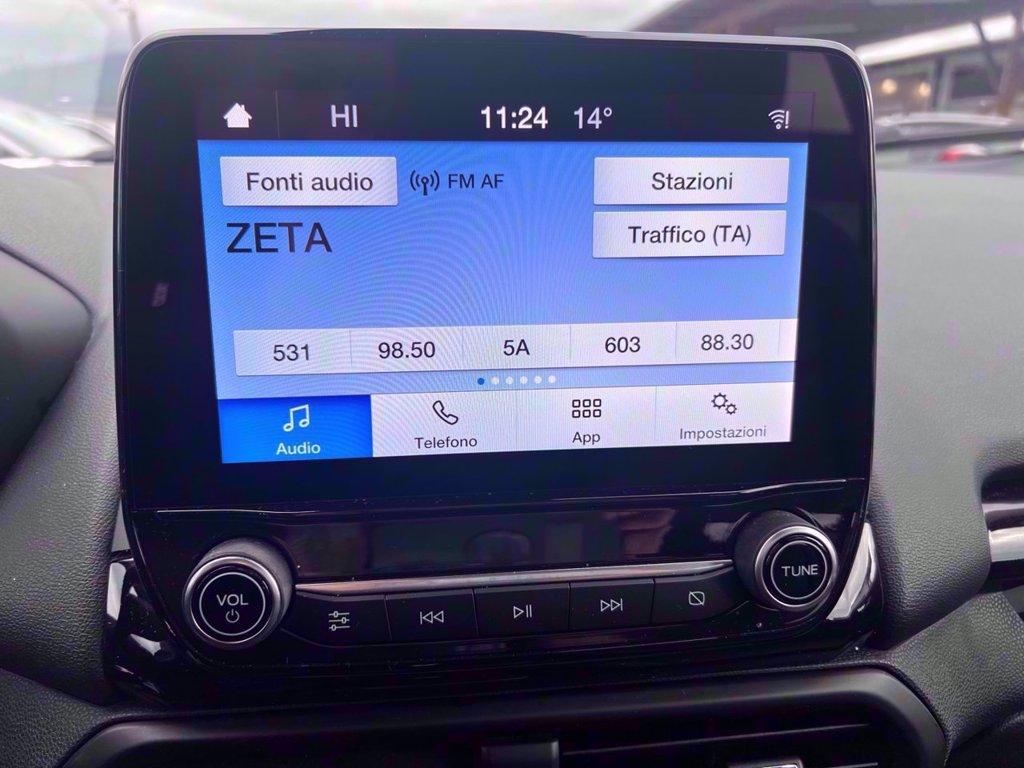 FORD EcoSport 1.0 ecoboost Active s&s 125cv del 2021