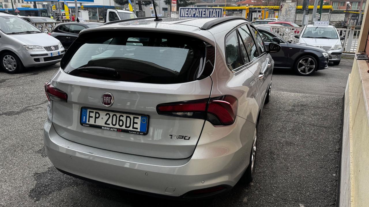 Fiat Tipo 1.3 Mjt S&S SW Lounge