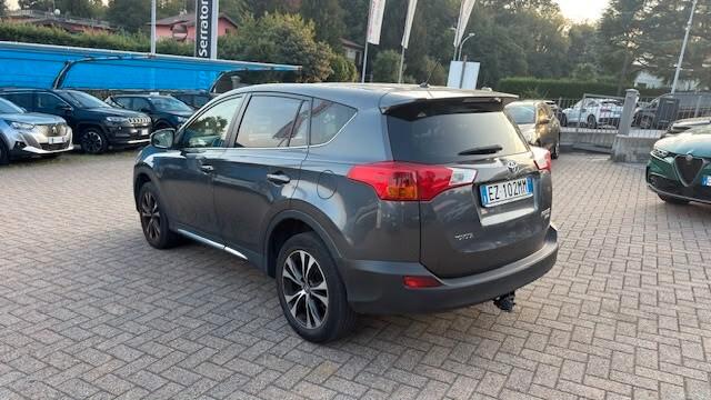Toyota RAV 4 RAV4 2.2 D-CAT 4WD Lounge-CAMBIO AUT-GANCIO TRAINO