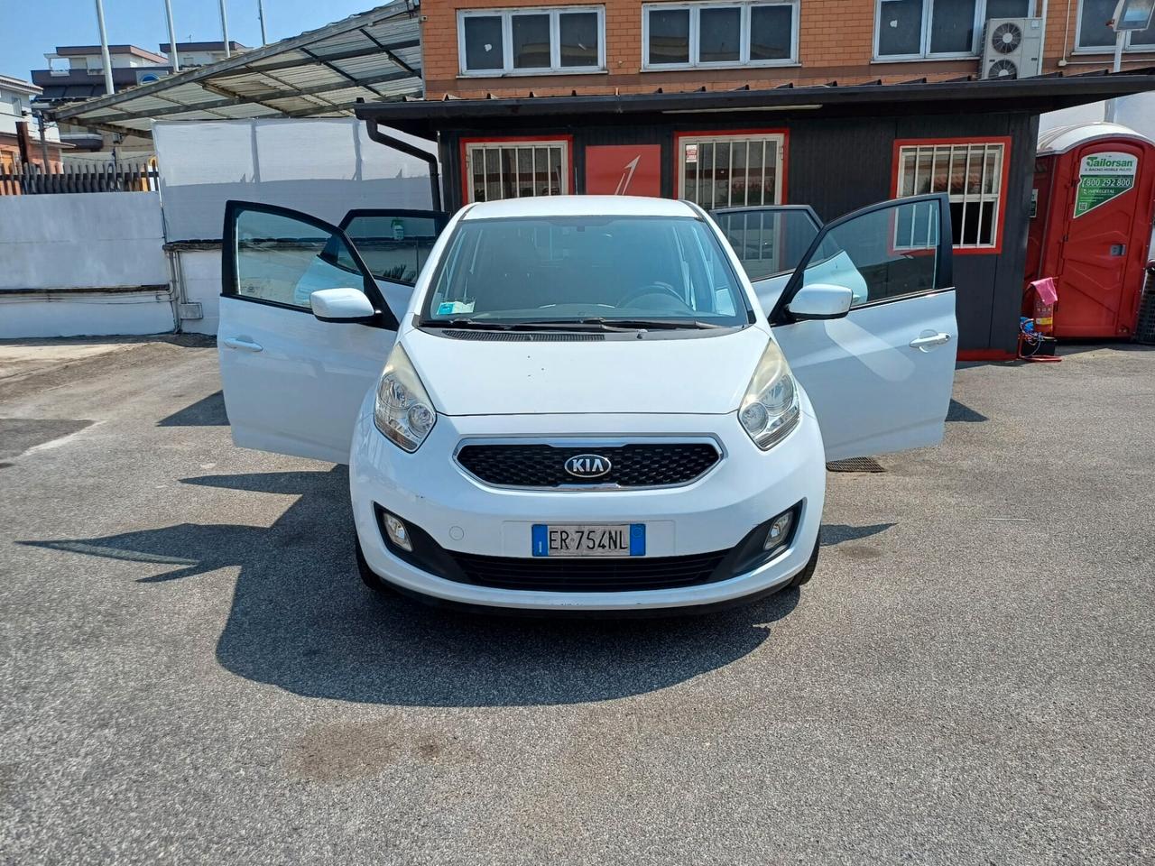 Kia Venga 1.4 GPL Active
