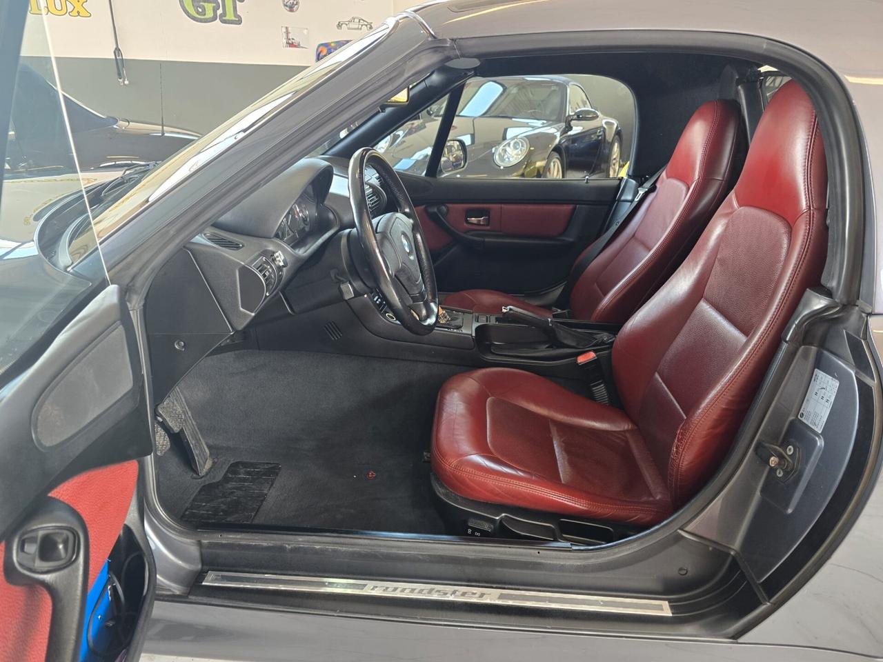 Bmw Z3 1.9 16V cat Roadster - HARD TOP - Permute