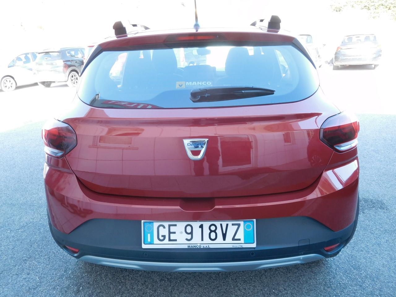 Dacia Sandero Stepway 1.0 TCe 100 CV ECO-G Comfort