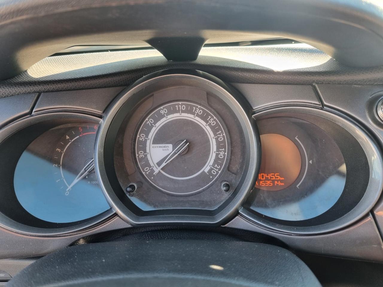 Citroen C3 1.6 e-HDi 90 airdream Exclusive