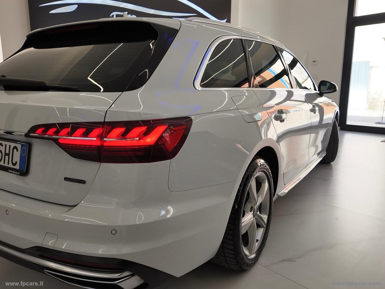 AUDI A4 Avant SPORT 40 TDI quattro S tronic