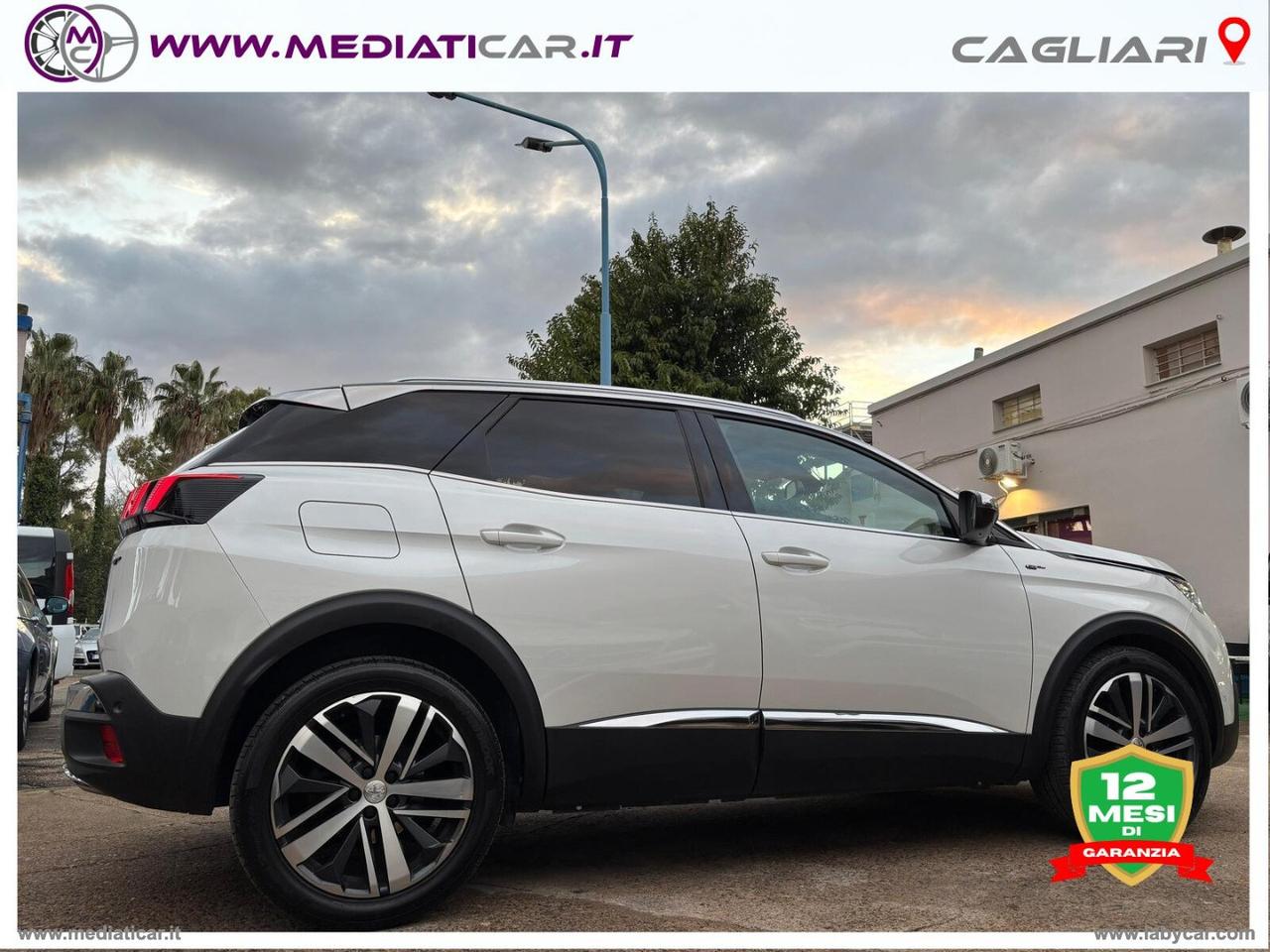 PEUGEOT 3008 BlueHDi 180 S&S EAT6 GT