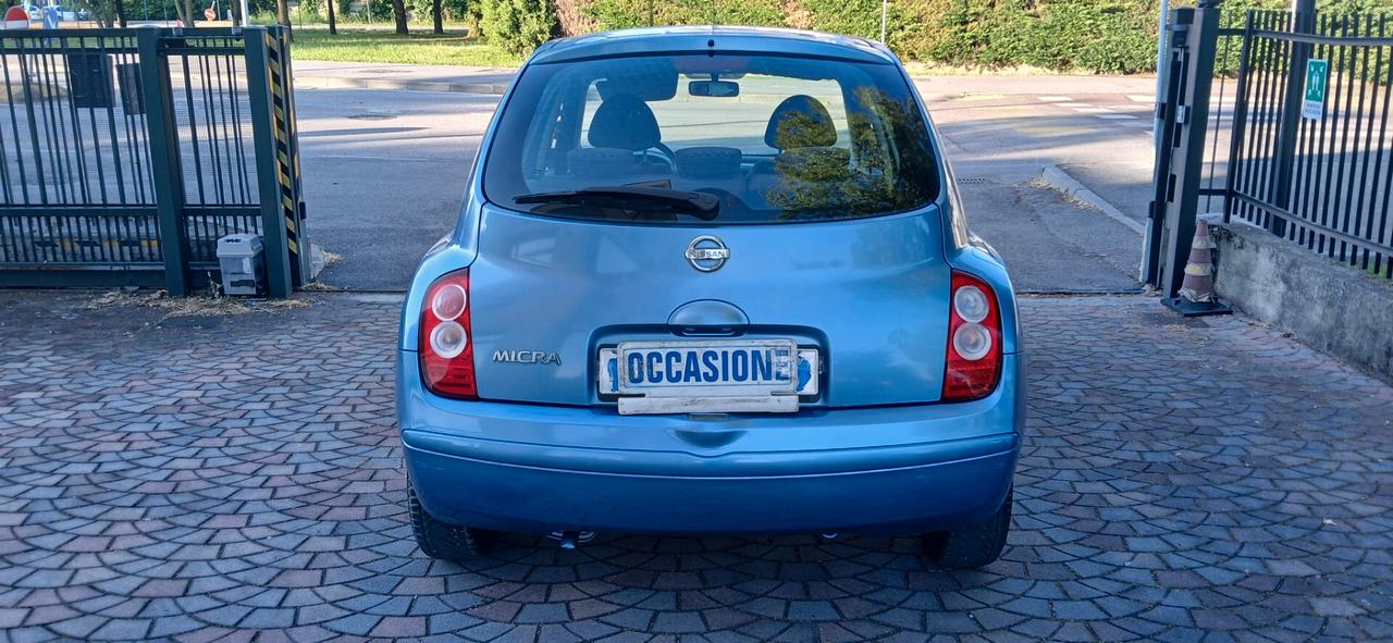 Nissan Micra 1.2 pochi km neopatentati