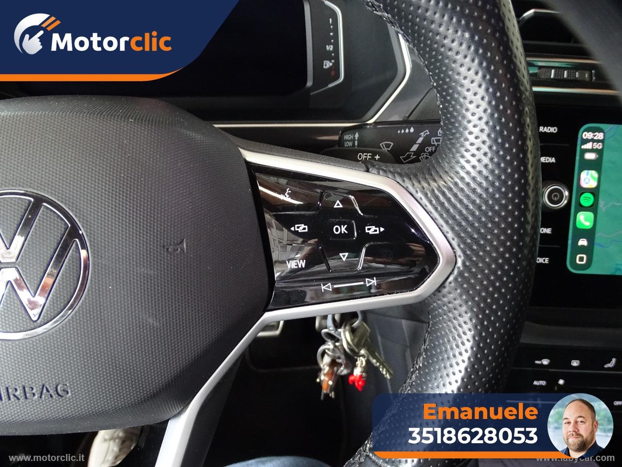 VOLKSWAGEN Tiguan 2.0 TDI 150CV SCR DSG R-Line