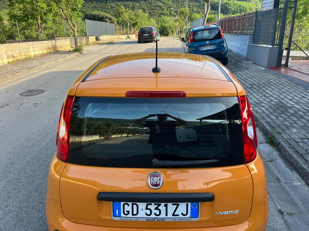 Fiat Panda 1.0 Hybrid 69cv Lounge 2021