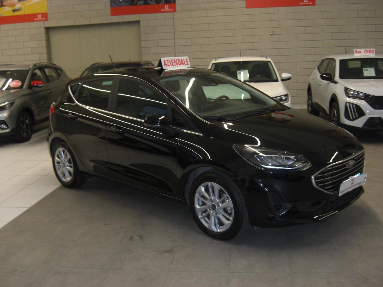 Ford Fiesta 1.1 75 CV 5 porte Titanium