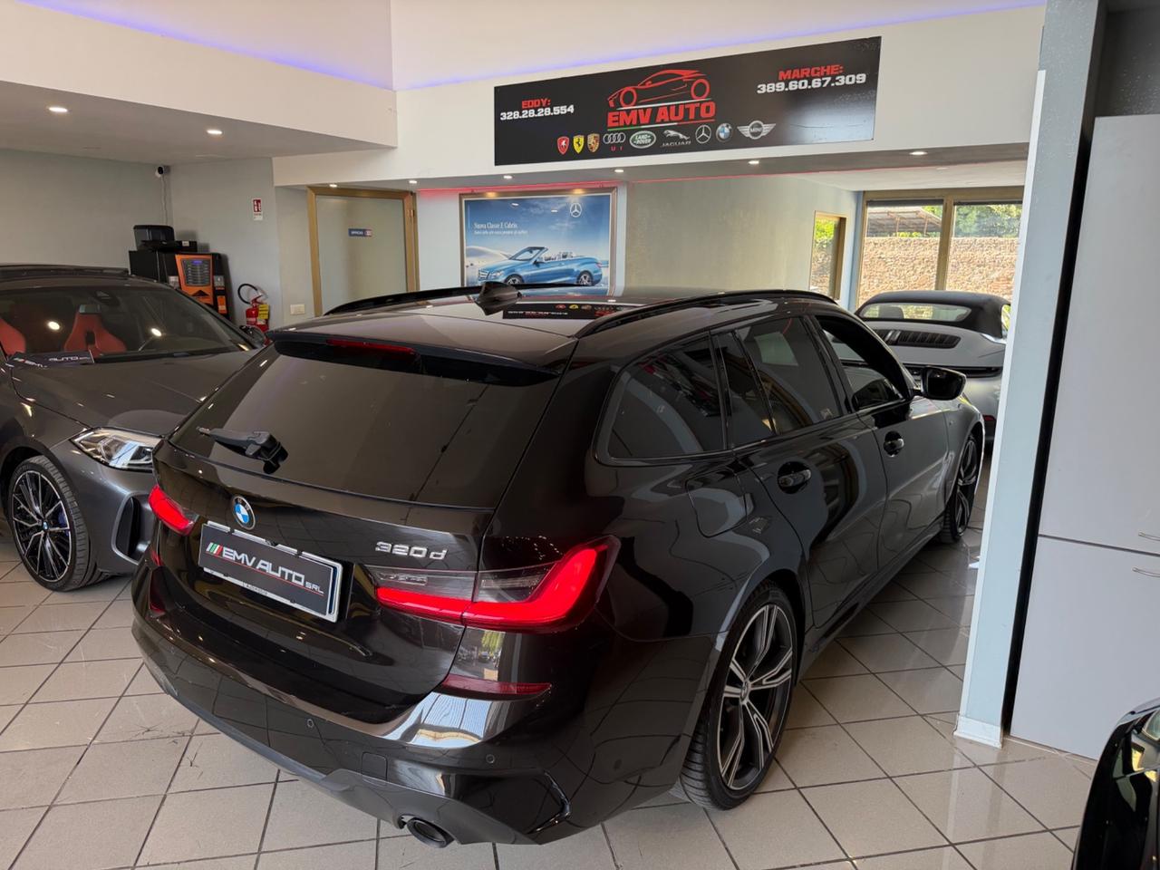 Bmw 320 320d 48V xDrive Msport