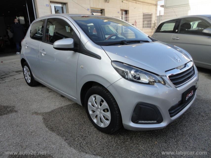 PEUGEOT 108 VTi 68 5p. Allure TOP!