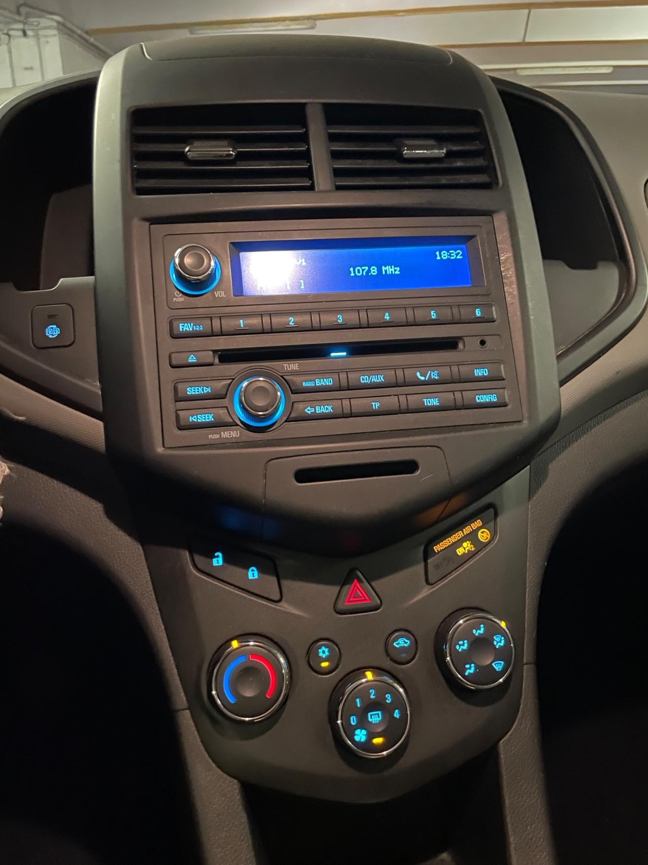 Chevrolet Aveo 1.2 Neopatentati Euro 5