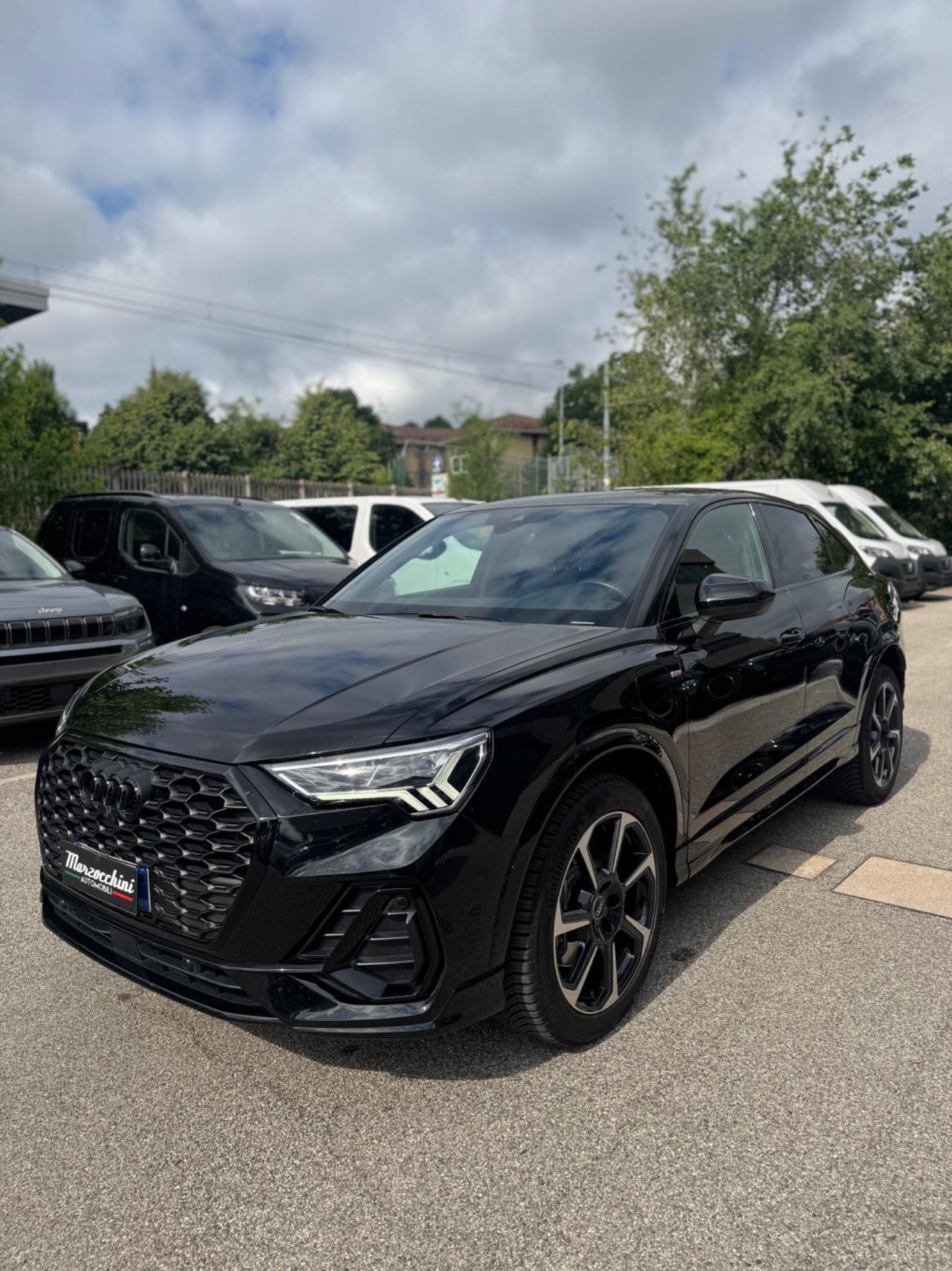 AUDI Q3 SPORTBACK 45 TFSI S TRONIC TOTAL BLACK