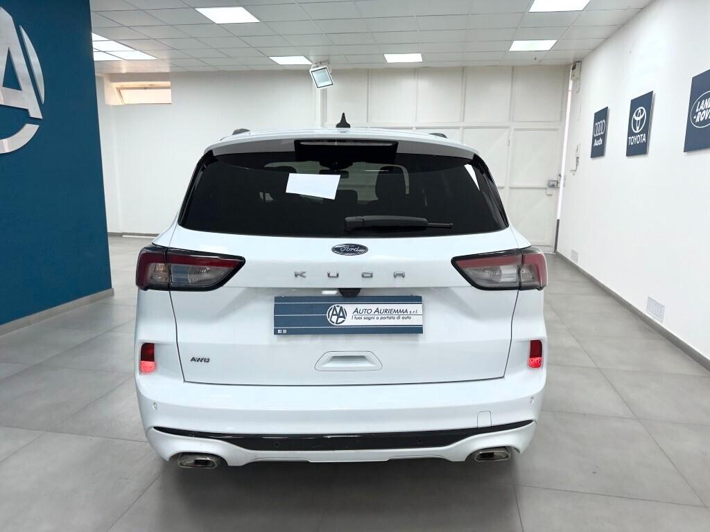 FORD KUGA 2.0 ECOBLUE AWD 190 CV AUTOM ST-LINE UNIPRO