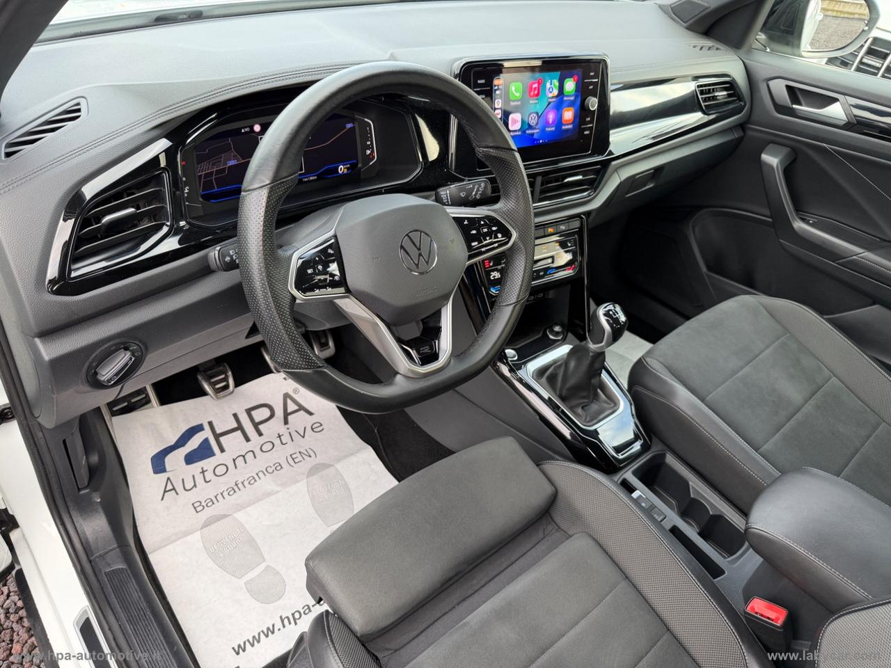 VOLKSWAGEN T-Roc 2.0TDI R-LINE NAVI LED PELLE MATRIX