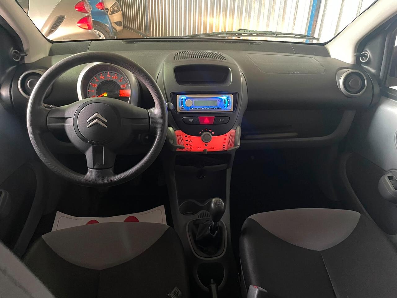 CITROEN C1 93 MILA KM NEOPATENTATI