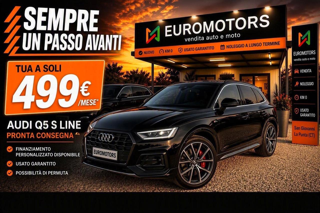Audi Q5 40 TDI 204 CV quattro S tronic line plus