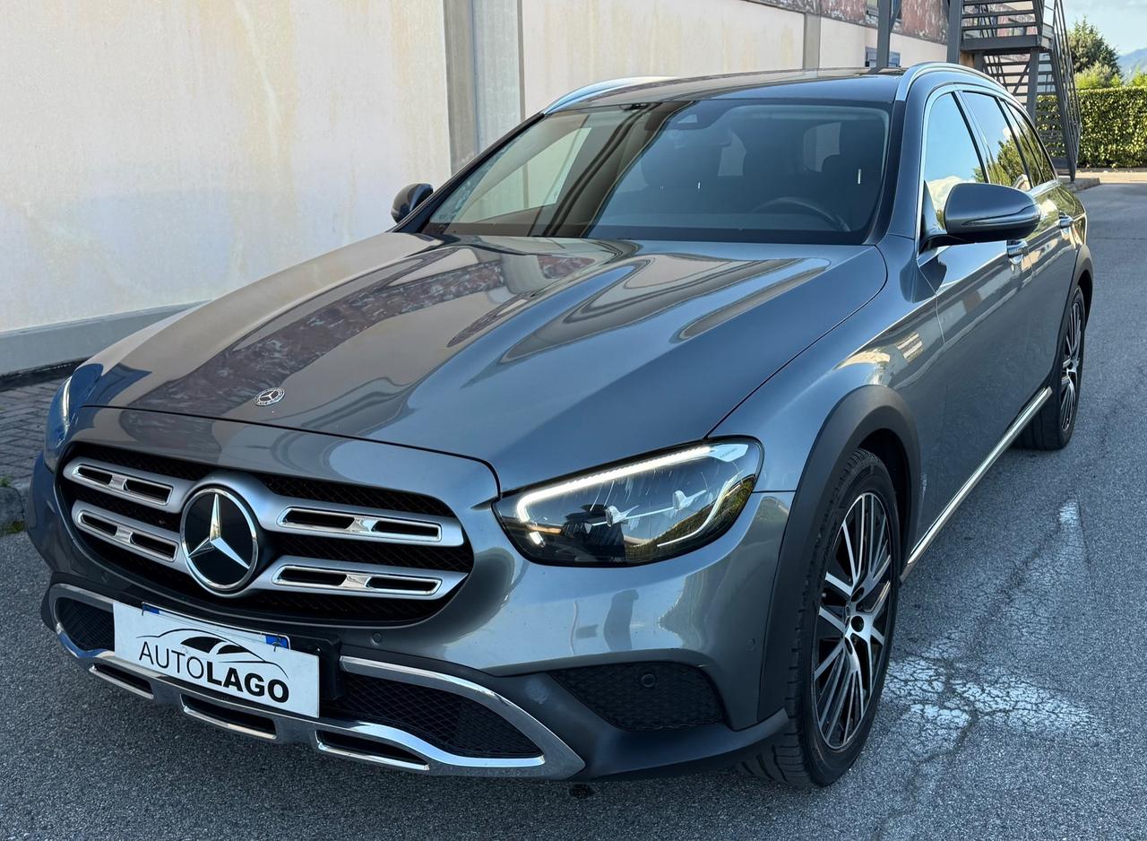 Mercedes-benz E 220 .4Matic Aut.Premium .All-Terrain