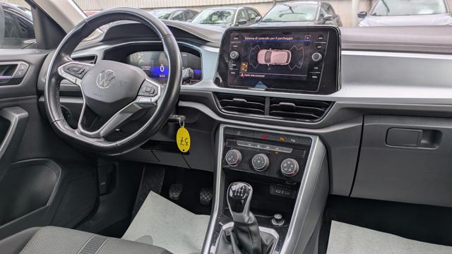 VOLKSWAGEN T-Roc 1.0cc TSI LFE 110cv