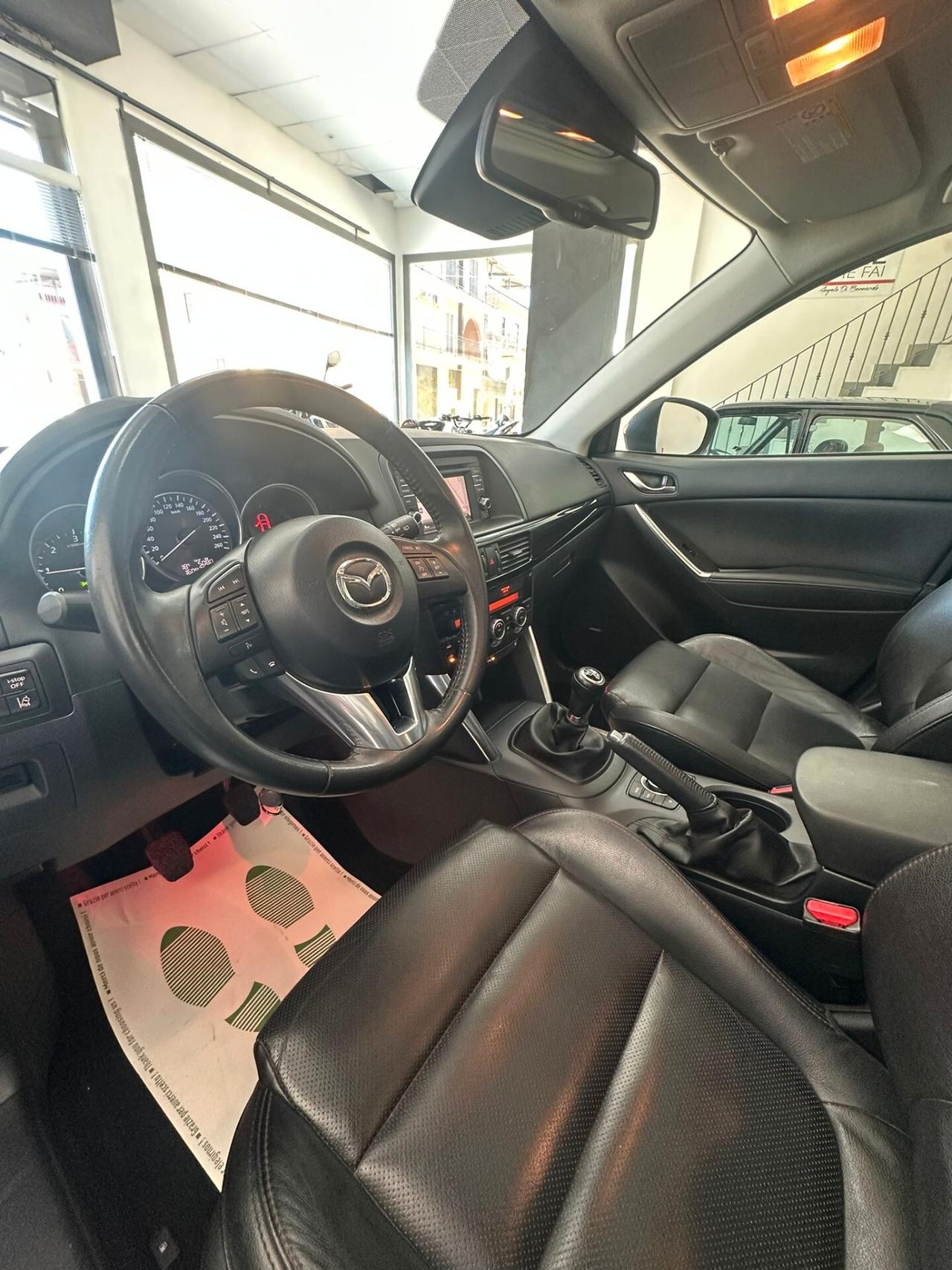Mazda CX-5 2.2L Skyactiv-D 150CV 4WD Exceed
