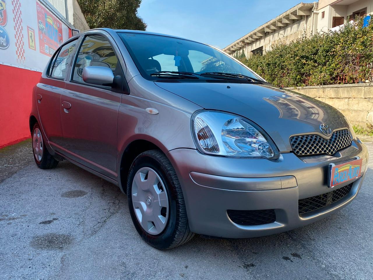 Toyota Yaris 1.4 D-4D 75cv 5 porte - 2004