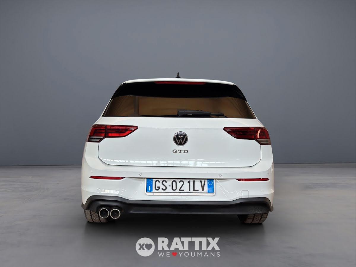 Volkswagen Golf 2.0 tdi 200CV GTD dsg