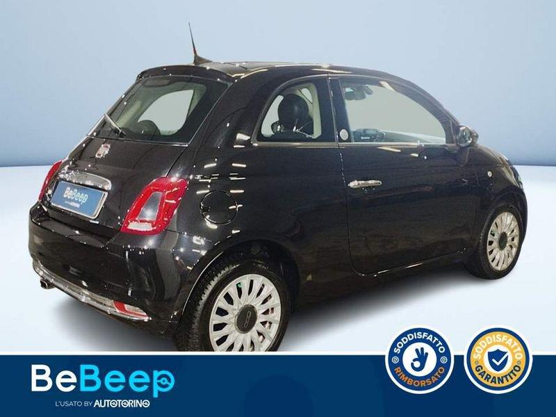 FIAT 500 1.2 MIRROR 69CV MY18