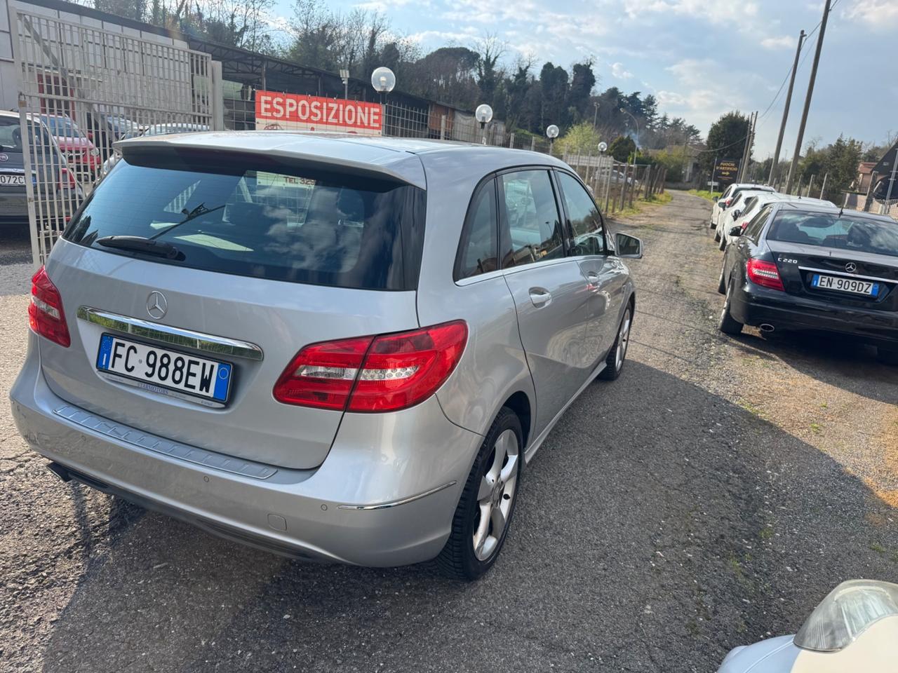 Mercedes-benz B 180 CDI BlueEFFICIENCY Premium