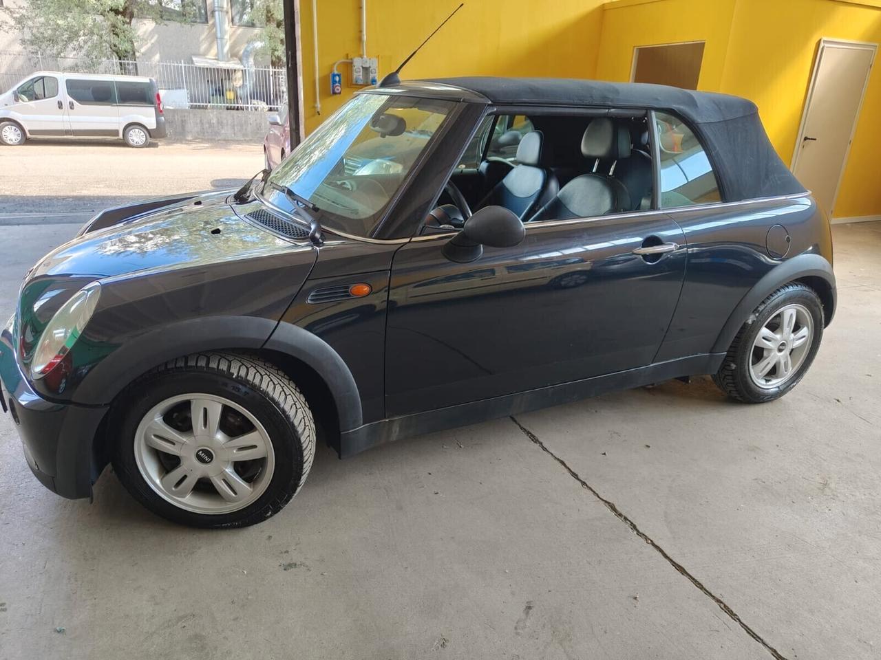 Mini Mini 1.6 16V Cooper Cabrio