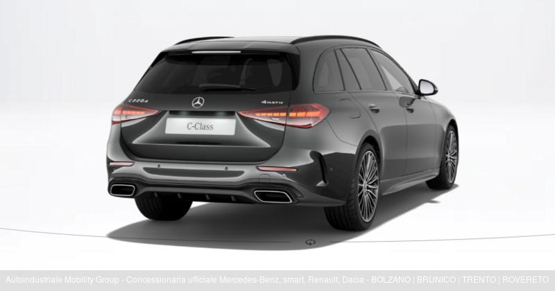 Mercedes-Benz Classe C 220 D MHEV SW 4MATIC AMG LINE ADVANCED PLUS
