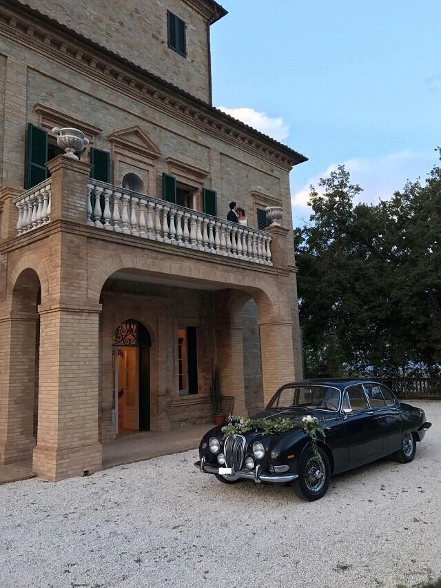 JAGUAR S TYPE 3.4S BERLINA - PER CERIMONIE