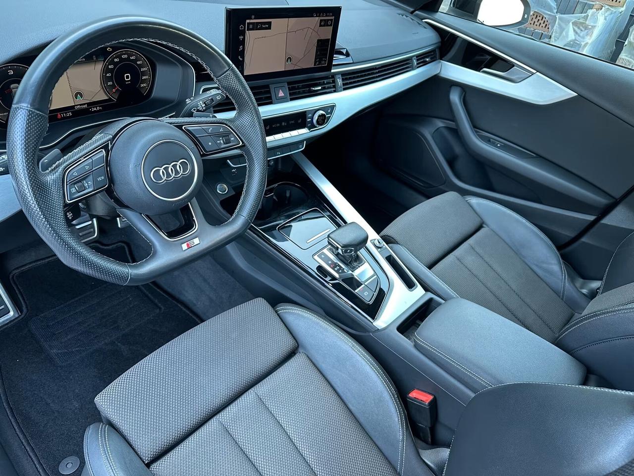 Audi A4 Avant 35 TDI S-Line Nero