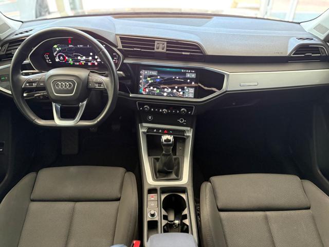 AUDI Q3 35TDI 150CV TETTO KEYLESS R.CAMERA CarPlay/Android