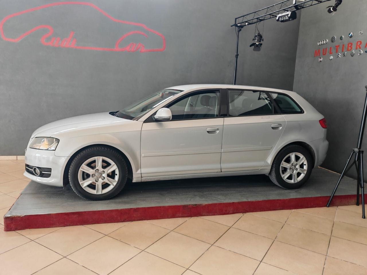 Audi A3 1.6 TDI 90 CV CR F.AP. Ambition