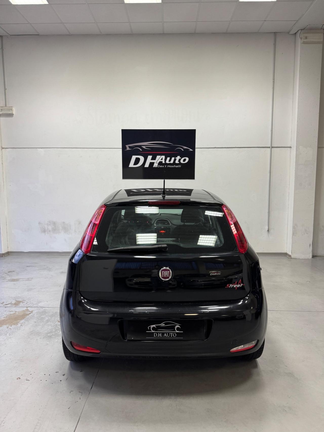 Fiat Punto 1.2 8V 5 porte Street
