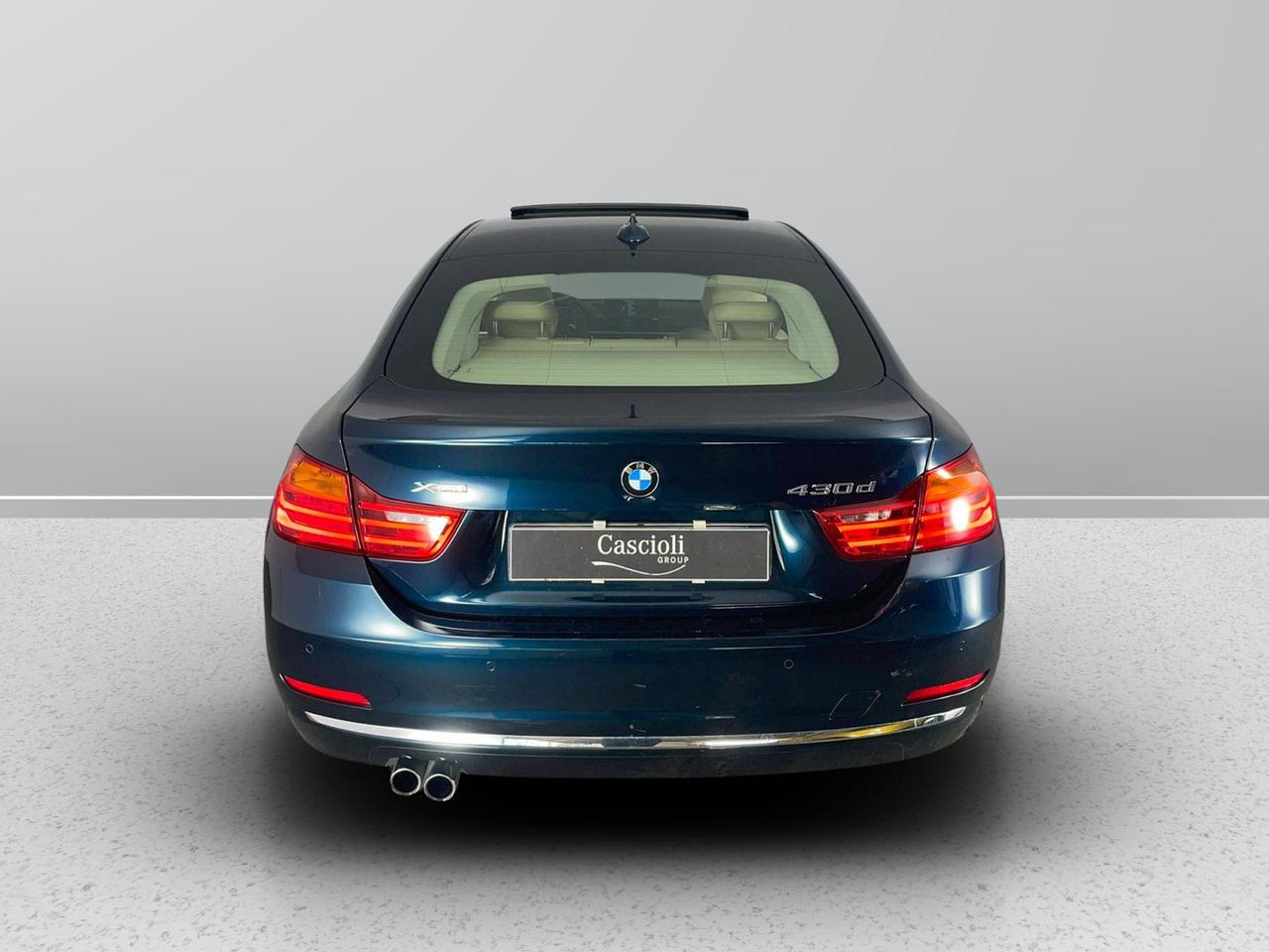 BMW Serie 4 F36 2013 Gran Coupe - 430dA Gran Coupe xdrive Luxury