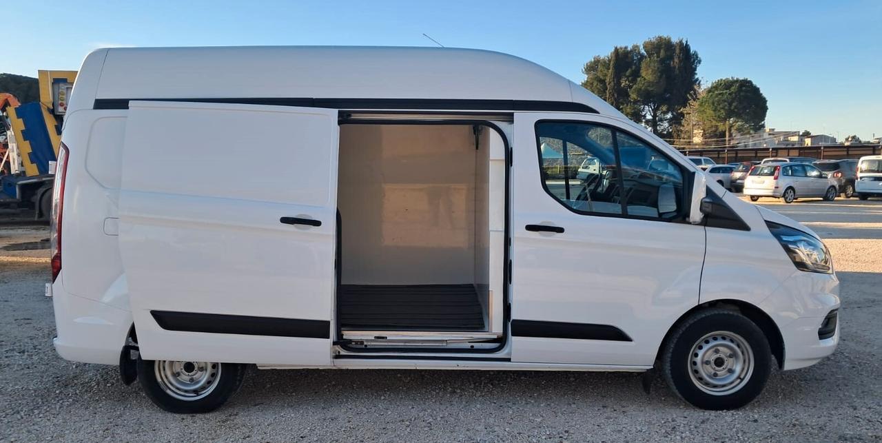Ford Transit Custom 300 EcoBlue Hybrid 130PL Furgone Trend - coibentato con frigo -(Iva Esposta)