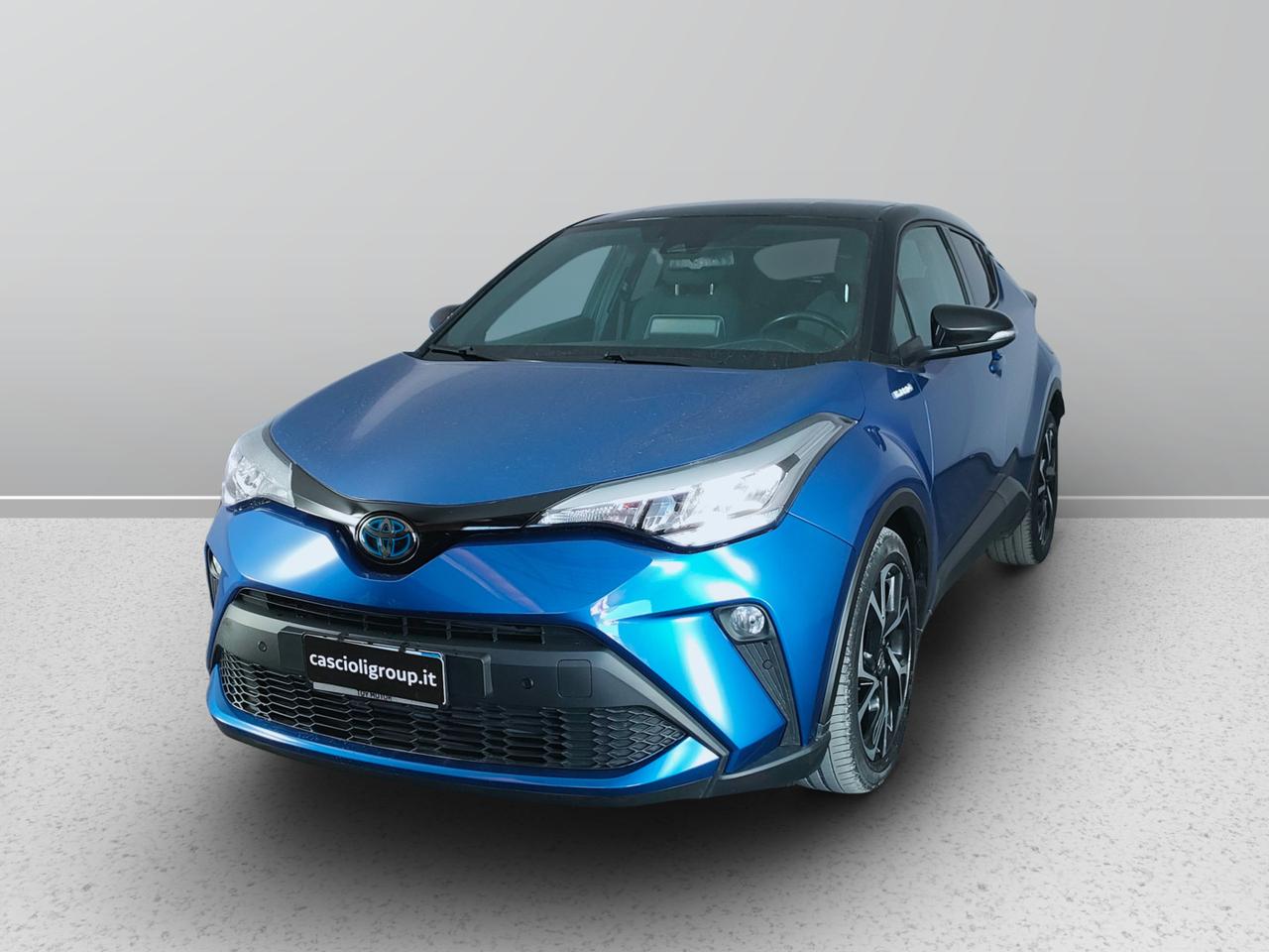 TOYOTA C-HR I 2020 - C-HR 2.0h Trend e-cvt