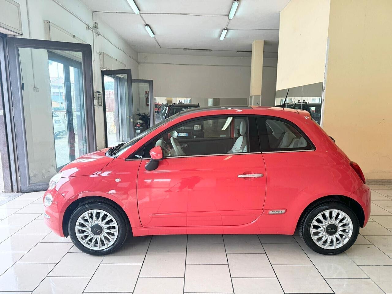 Fiat 500 1.2 GAS GPL Lounge Navi Euro6