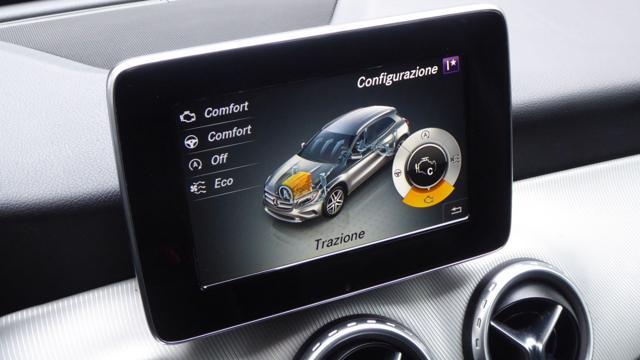 MERCEDES-BENZ GLA 200 d Automatic Enduro Activity