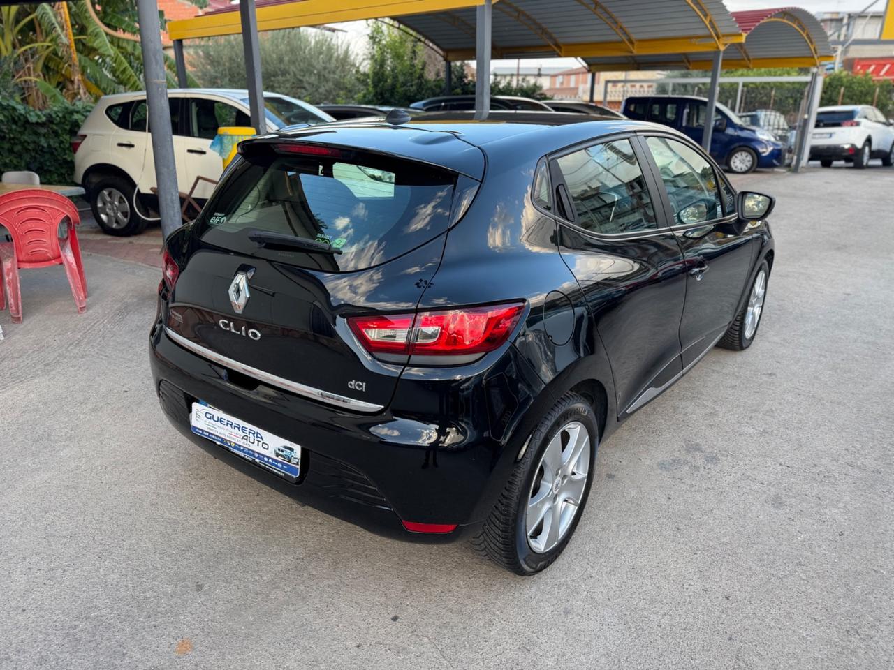 Renault Clio 1.5 dCi 90CV 5 porte Km Certificati