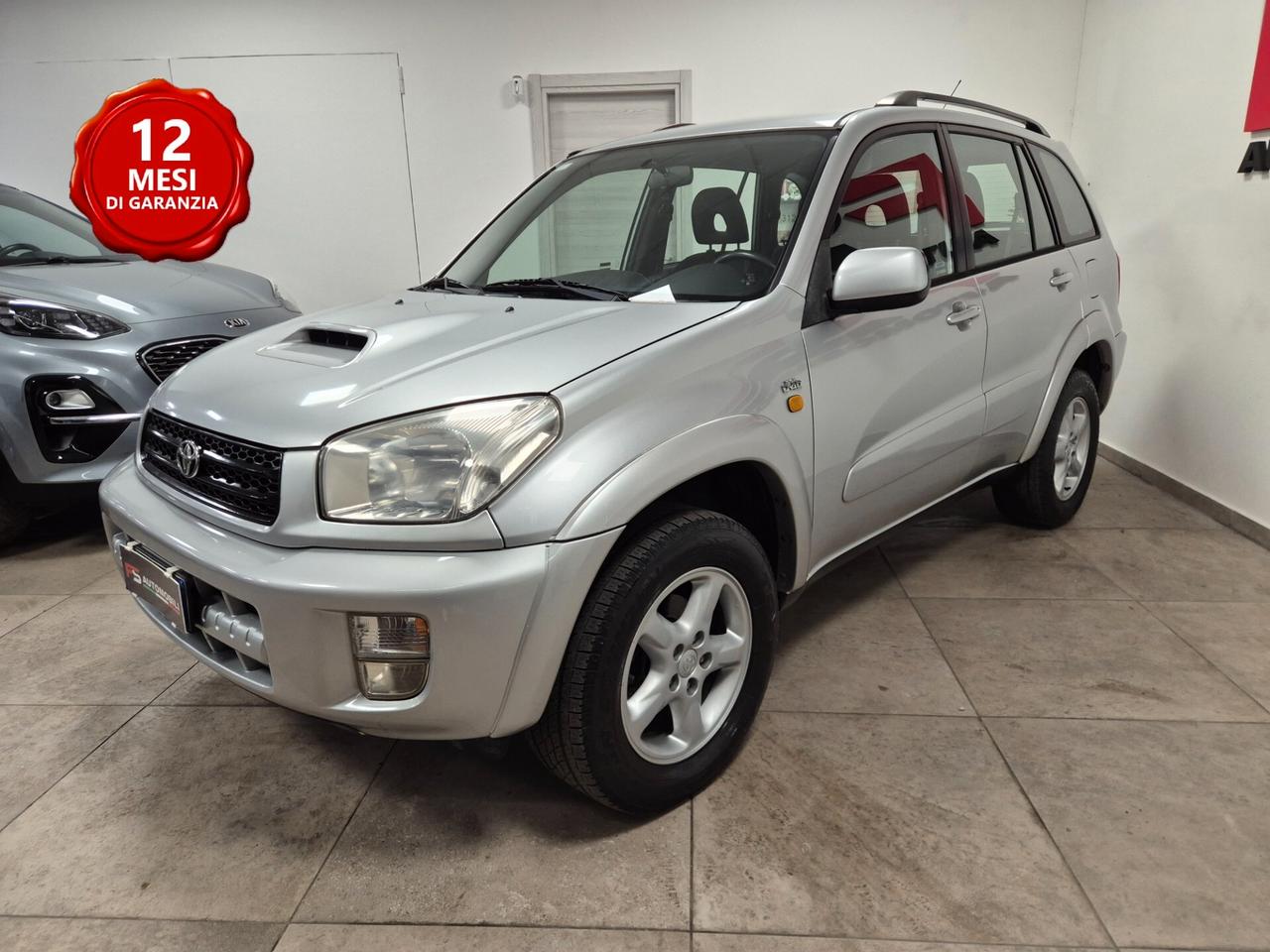 Toyota RAV4 2.0 Tdi D-4D cat 5 porte Sol