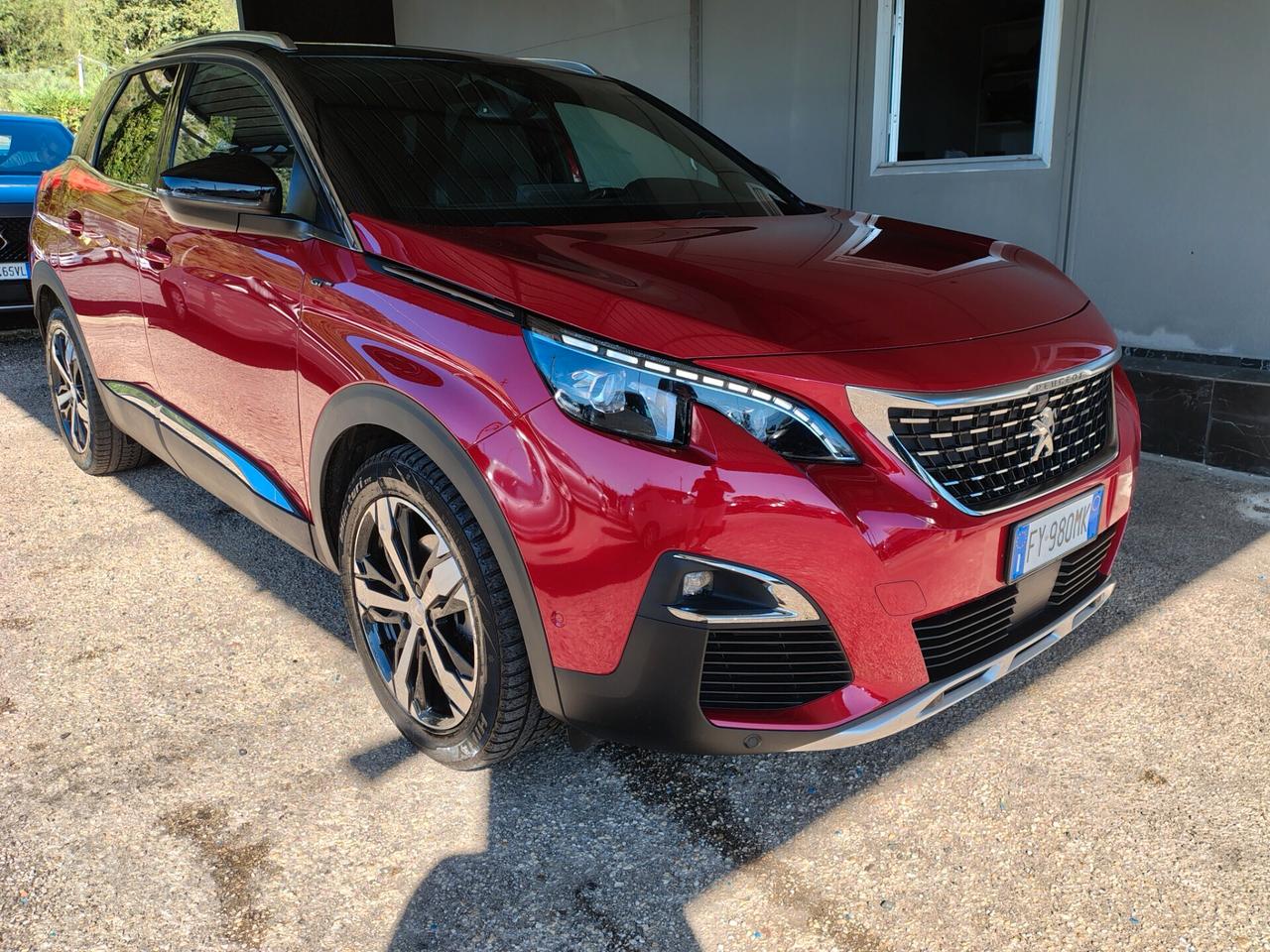 Peugeot 3008 BlueHDi 180 S&S EAT8 GT
