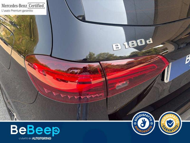 Mercedes-Benz Classe B B 180 D PROGRESSIVE ADVANCED AUTO