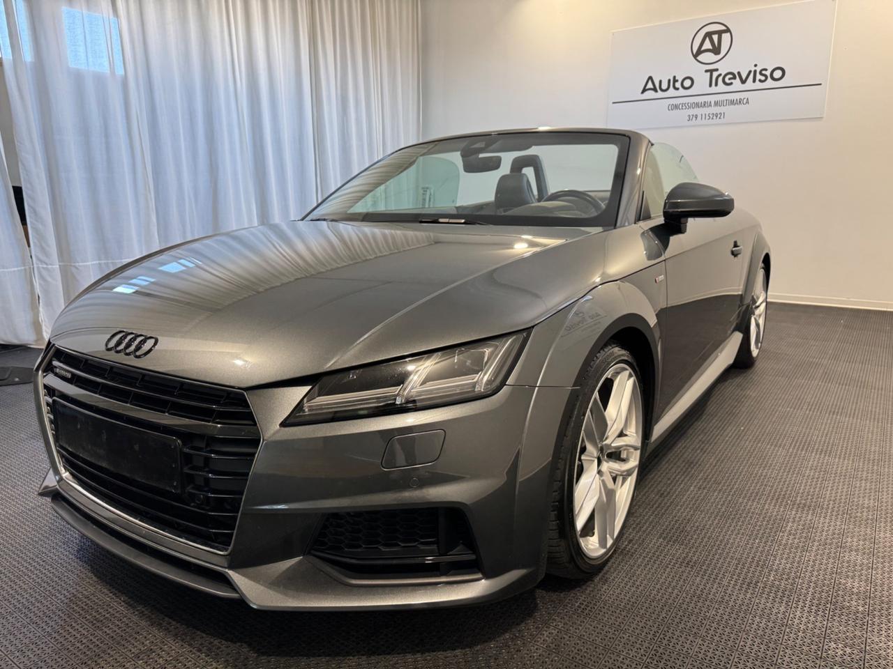 Audi TT Roadster 2.0 TFSI quattro S tronic line