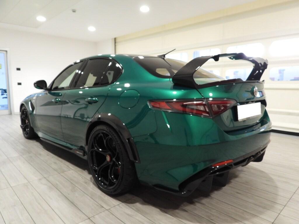 Alfa Romeo Giulia 2.9 V6 Bi-Turbo GTAm AT8