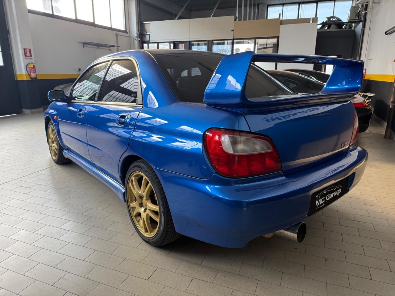 Subaru Impreza 2.0 turbo 16V cat STi